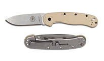 Esee Avispa Framelock Desert Tan D2